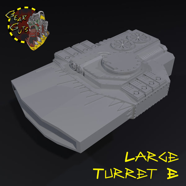 Large Turret - E - STL Download