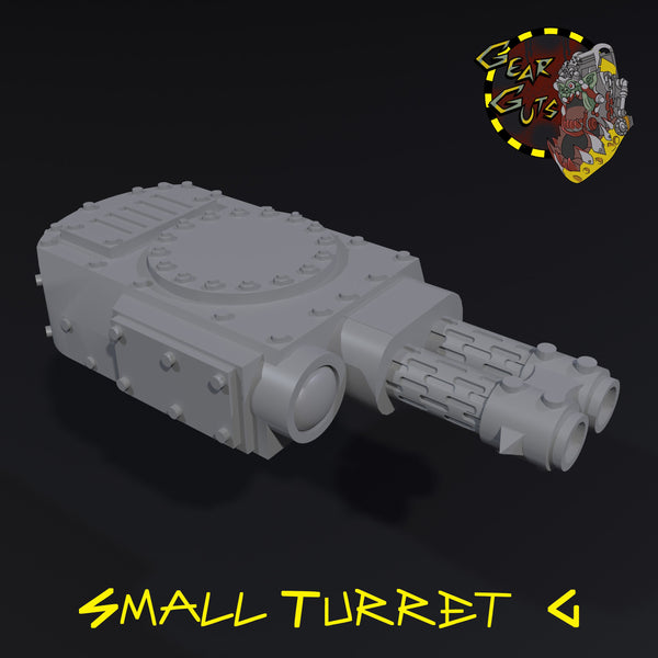 Small Turret - G - STL Download