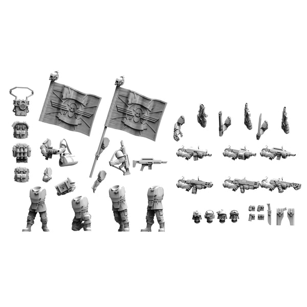 Command Squad x4 A Gear Gut's Mek Shop