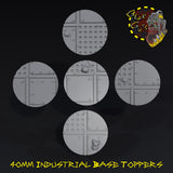 Industrial Base Toppers - A