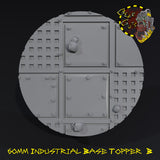 Industrial Base Toppers x18 - A - STL Download