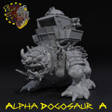 Alpha Dogosaur - A - STL Download