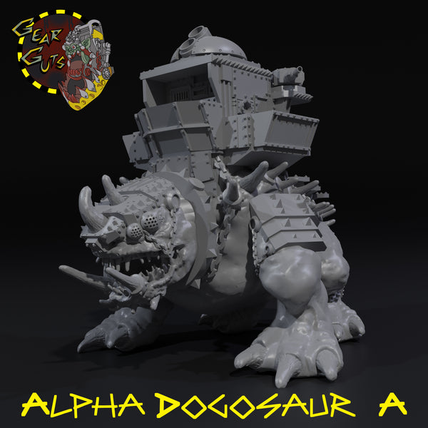 Alpha Dogosaur - A
