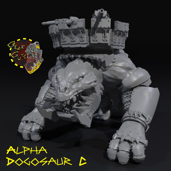 Alpha Dogosaur - C - STL Download