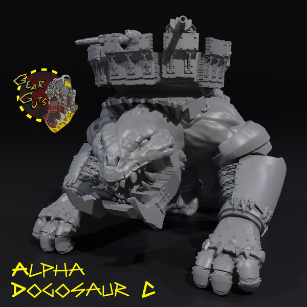 Alpha Dogosaur - C