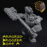 Armored Broozer Boss - A