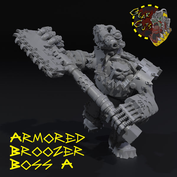 Armored Broozer Boss - A