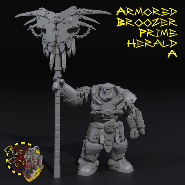 Armored Broozer Prime Herald - A - STL Download