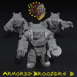 Armored Broozers x3 - E - STL Download