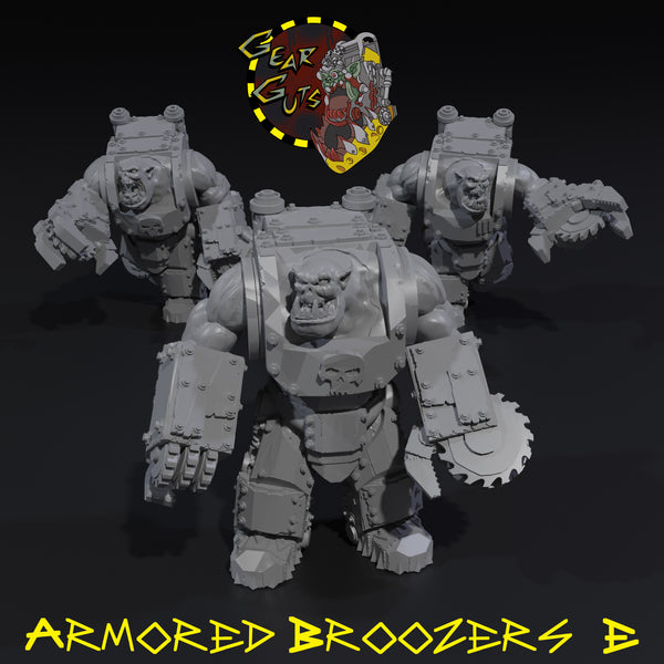 Armored Broozers x3 - E