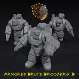 Armored Brute Broozers x3 - B - STL Download