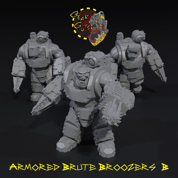 Armored Brute Broozers x3 - B