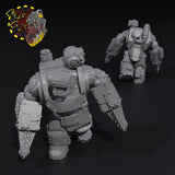 Armored Brute Broozers x3 - B - STL Download