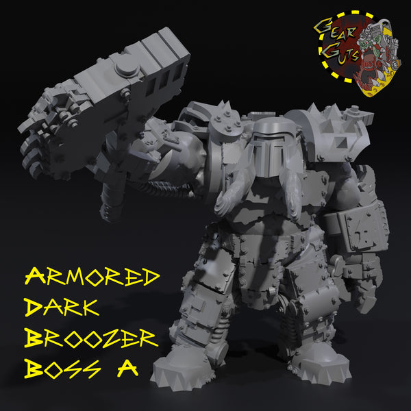 Armored Dark Broozer Boss - A