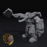 Armored Dark Broozer Boss - A - STL Download