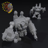 Armored Goblins x3 - A - STL Download