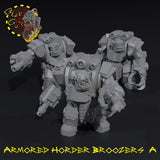 Armored Horder Broozers x3 - A - STL Download