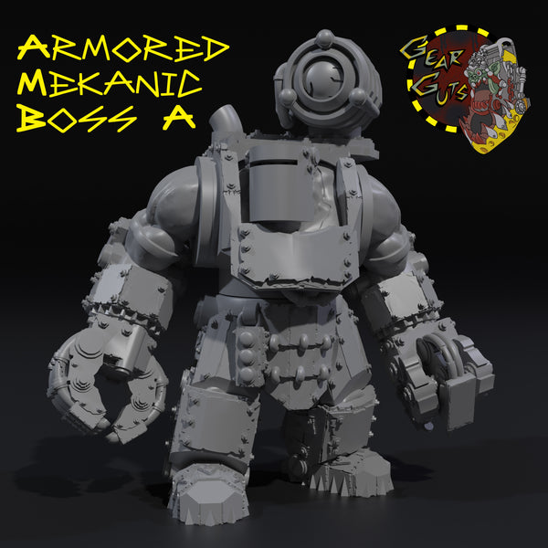 Armored Mekanic Boss - A