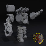 Armored Pirate Broozer Boss - A - STL Download