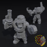 Armored Pirate Broozers x3 - A