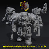 Armored Prime Broozers x3 - B - STL Download