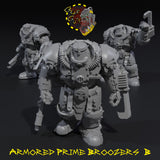 Armored Prime Broozers x3 - B