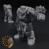 Armored Prime Broozers x3 - C - STL Download