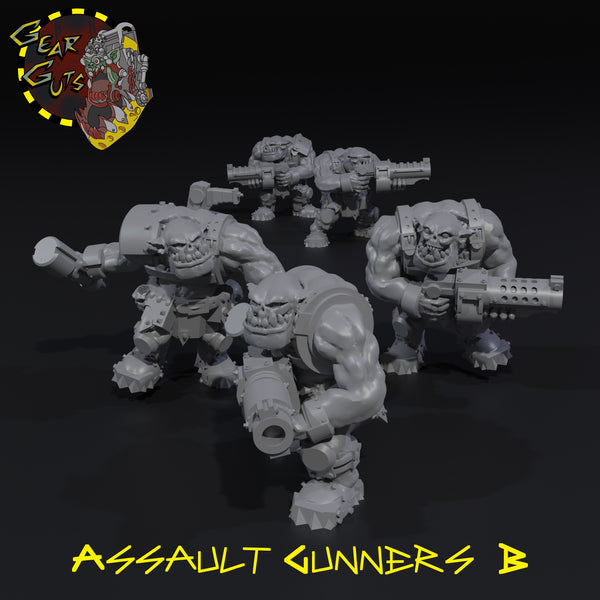 Broozer Assault Gunners x5 - B