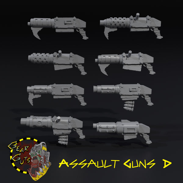 Assault Guns x8 - D