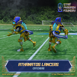 Athanatos Lancers Catchers for Dynastic Destroyers Fantasy Football Team
