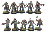 Mk 3 Troops x10 - Melee