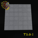Battlefield Tiles 6" x 6" - A