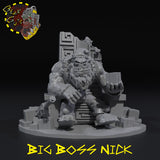 Big Boss Nick - STL Download