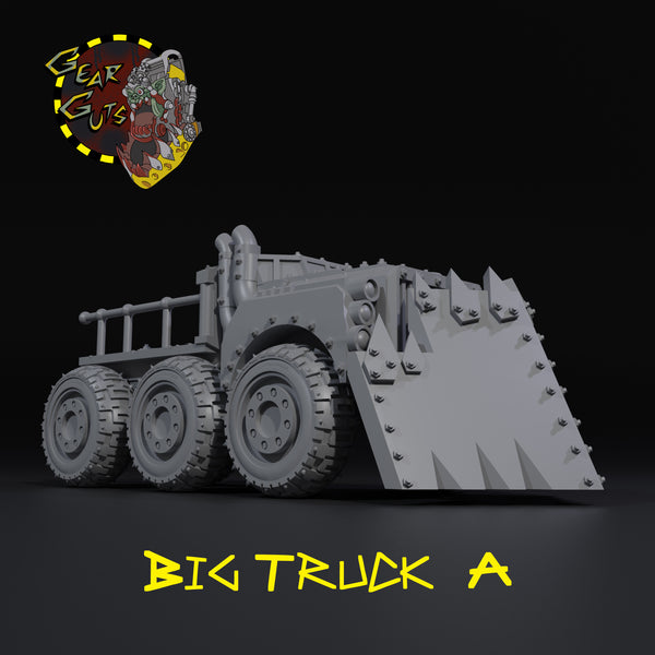 Big Truck - A - STL Download