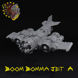 Boom Bomma Jet - A - STL Download
