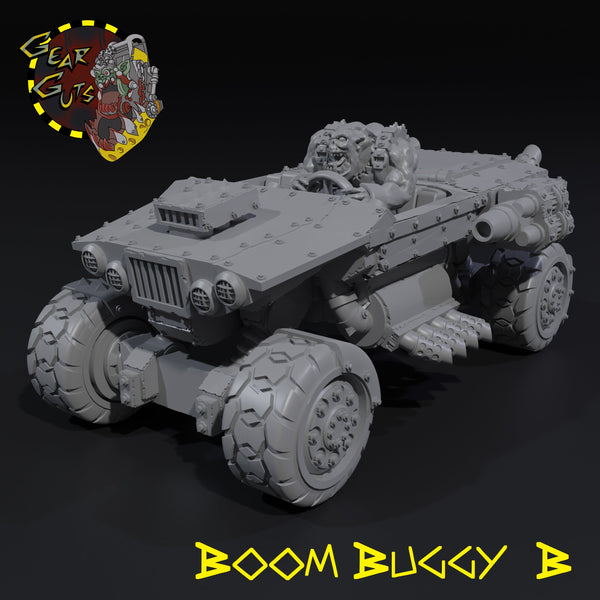 Boom Buggy - B - STL Download