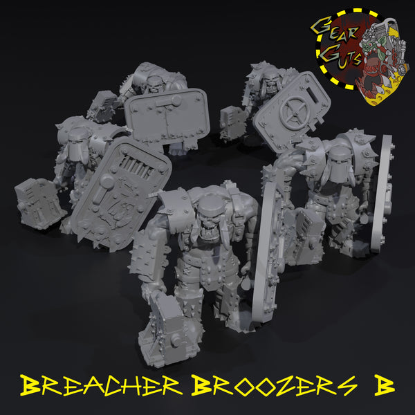 Breacher Broozers x5 - B
