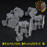 Breacher Broozers x5 - B - STL Download