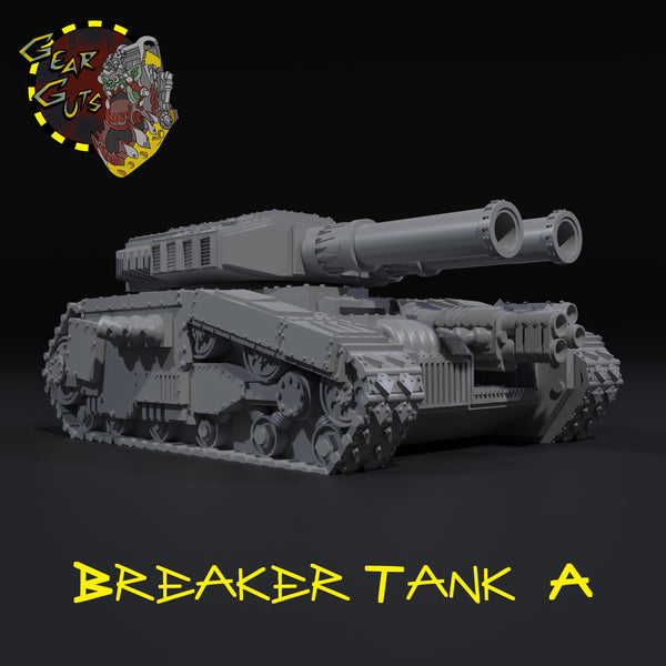 Breaker Tank - A - STL Download