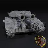 Breaker Tank - A - STL Download