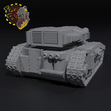 Breaker Tank - A - STL Download