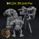 Brick Ironjaw - STL Download