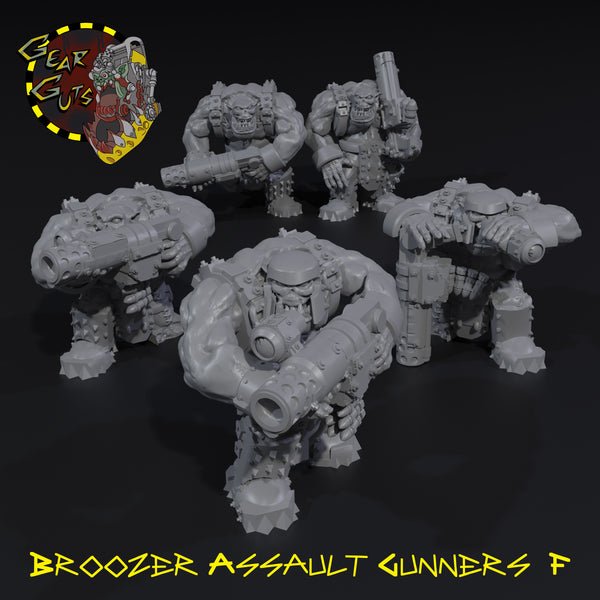 Broozer Assault Gunners x5 - F