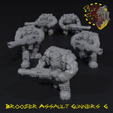 Broozer Assault Gunners x5 - G - STL Download