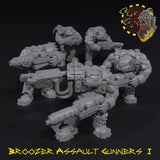 Broozer Assault Gunners x5 - I