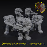 Broozer Assault Gunners x5 - J