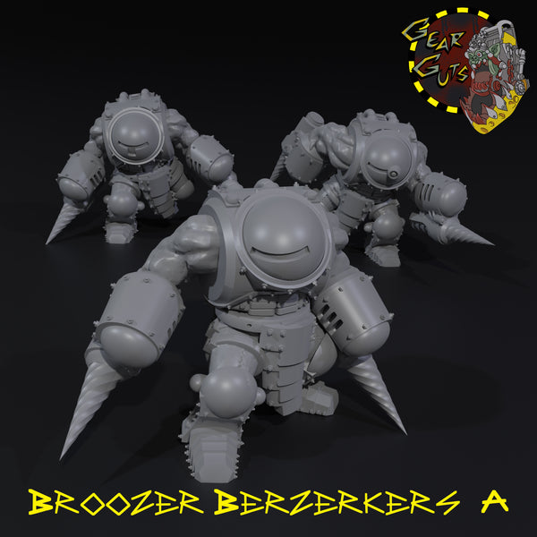 Broozer Berzerkers x3 - A - STL Download