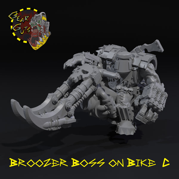 Broozer Boss on Bike - C