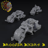 Broozer Bikers x3 - B
