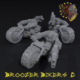 Broozer Bikers x3 - C - STL Download